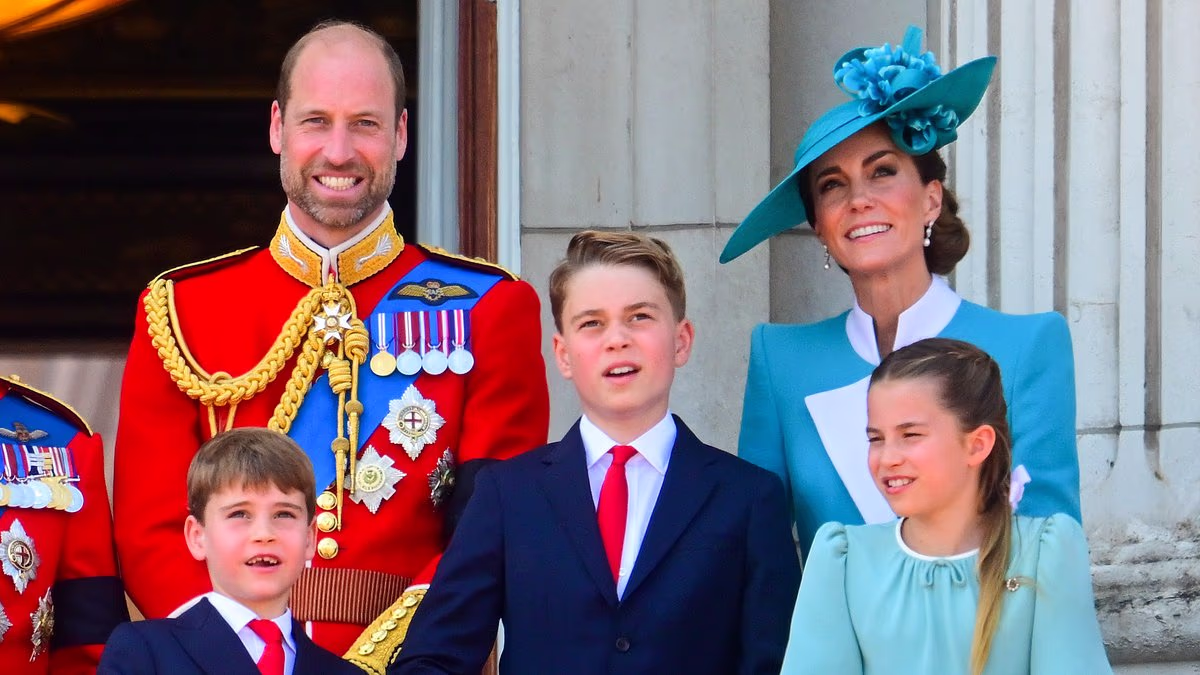 William is now King! Harry and Meghan must be quaking