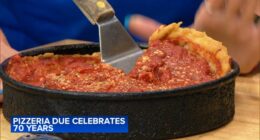 Win free deep dish for a year: Pizzeria Due celebrates 70 years during National Pizza Month