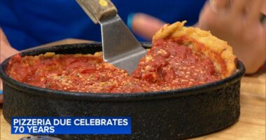 Win free deep dish for a year: Pizzeria Due celebrates 70 years during National Pizza Month