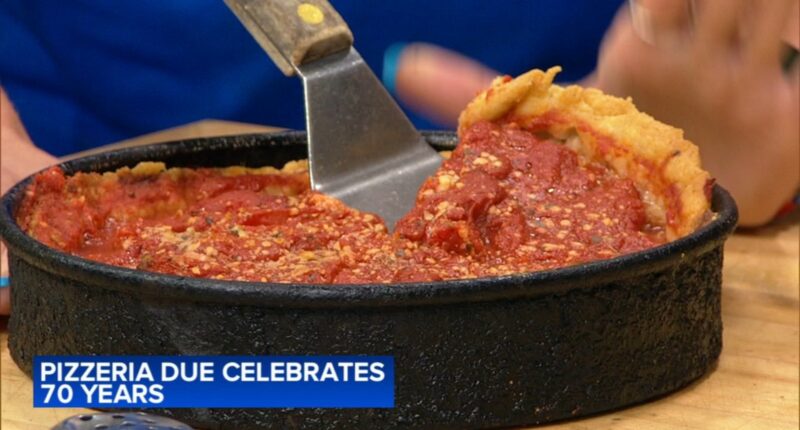 Win free deep dish for a year: Pizzeria Due celebrates 70 years during National Pizza Month