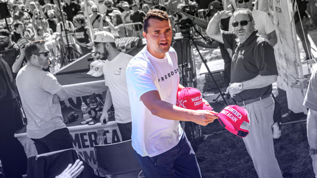 Wired Magazine Labels Charlie Kirk Ruthless Demagogue