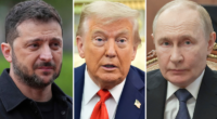 With fragile Gaza ceasefire taking hold, Trump says he's looking to 'get Russia done'