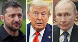 With fragile Gaza ceasefire taking hold, Trump says he's looking to 'get Russia done'
