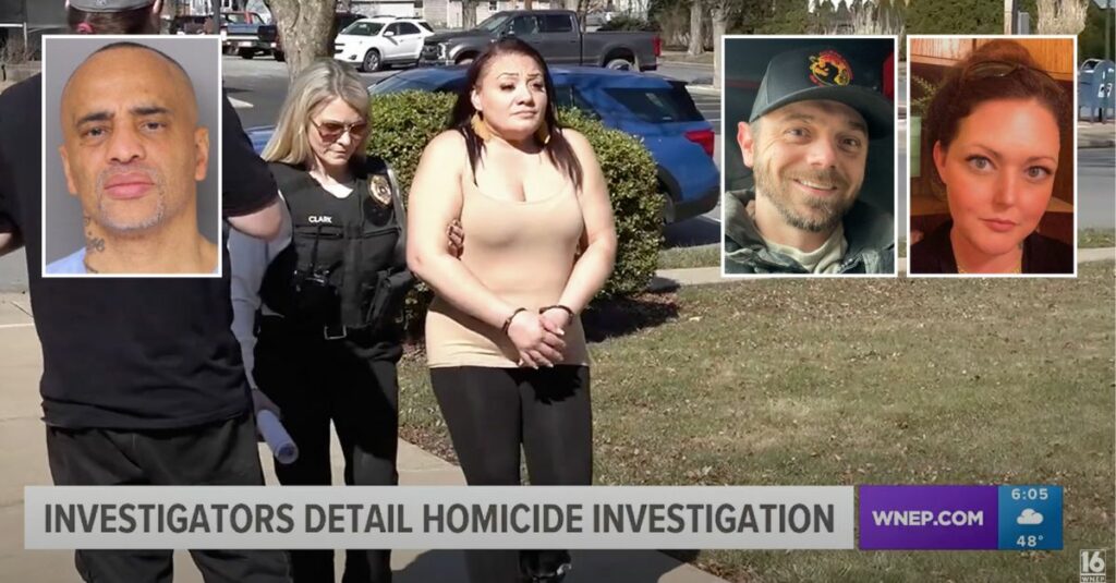 Woman attends event for victims her boyfriend killed: Cops