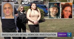 Woman attends event for victims her boyfriend killed: Cops