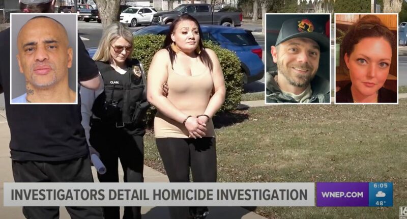 Woman attends event for victims her boyfriend killed: Cops