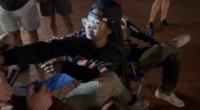 Woman caught on camera allegedly lunging at MAGA activist in viral confrontation