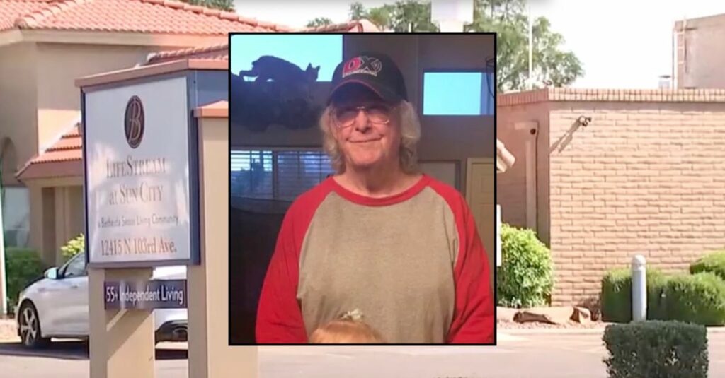 Woman found uncle's 'hollowed out' body in elderly facility