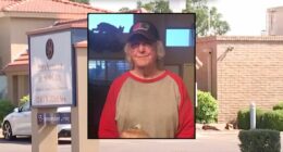 Woman found uncle's 'hollowed out' body in elderly facility