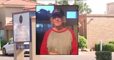 Woman found uncle's 'hollowed out' body in elderly facility