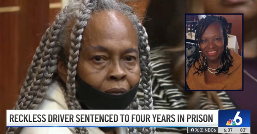 Woman gets short prison term for running over grandma