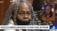 Woman gets short prison term for running over grandma