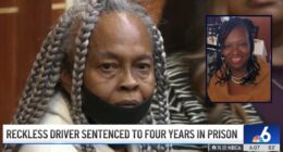 Woman gets short prison term for running over grandma