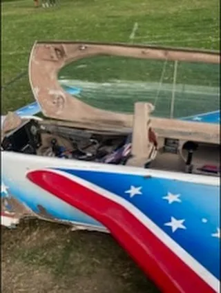 Plane crash