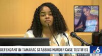 Woman says she killed ex-boyfriend's lover in self-defense