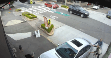 Leichhardt cafe crash