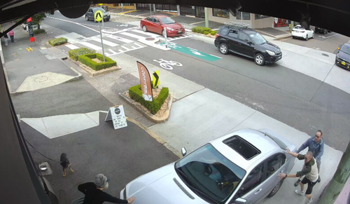 Leichhardt cafe crash