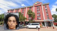 Woman stuffs murdered man's body under Holiday Inn bed: Cops