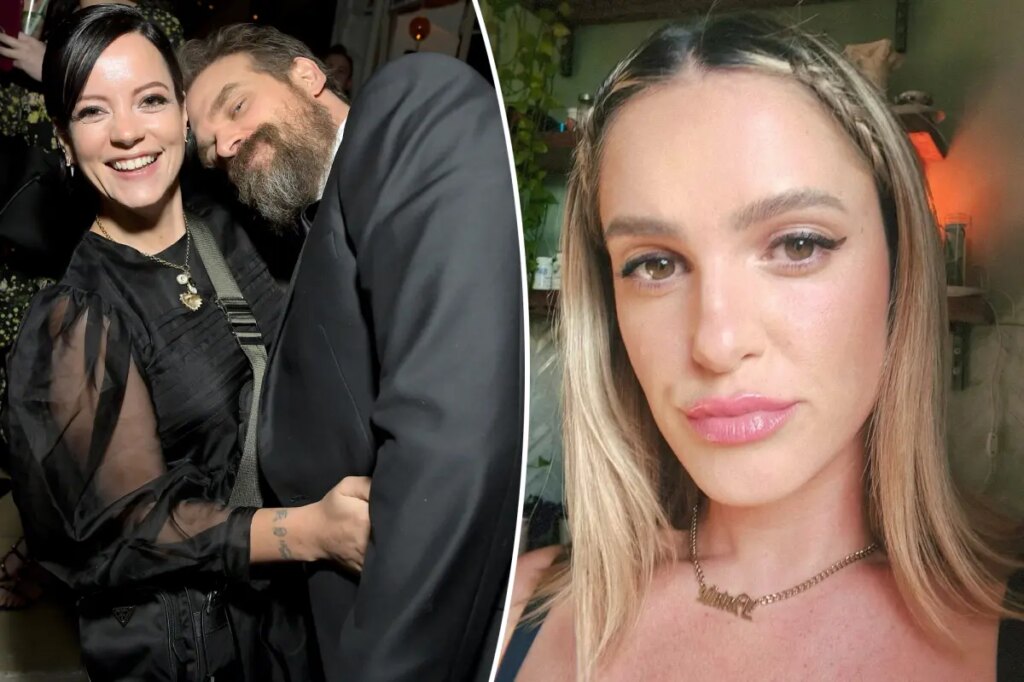Woman who allegedly had affair with Lily Allen’s estranged husband, David Harbour, revealed