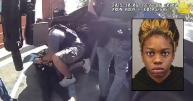 Woman who gunned down mother called herself 'God': Police