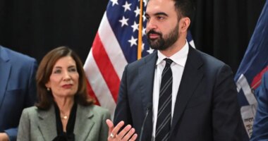 Would Hochul have the guts to boot Mamdani if he wrecks NYC?