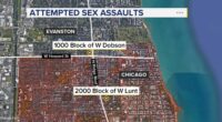 Yeison Diaz-Gomez charged in Evanston attempted sexual assault, Chicago police arrest him related to crimes on Lunt Avenue