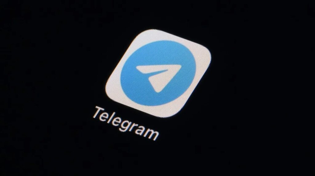 FILE - The icon for the instant messaging Telegram app is seen on a smartphone, Tuesday, Feb. 28, 2023, in Marple Township, Pa. A federal judge in Brazil on Wednesday, April 26, ordered a temporary suspension of messaging app Telegram, citing the social media platform