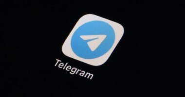 FILE - The icon for the instant messaging Telegram app is seen on a smartphone, Tuesday, Feb. 28, 2023, in Marple Township, Pa. A federal judge in Brazil on Wednesday, April 26, ordered a temporary suspension of messaging app Telegram, citing the social media platform