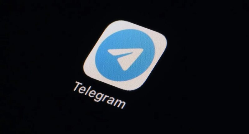 FILE - The icon for the instant messaging Telegram app is seen on a smartphone, Tuesday, Feb. 28, 2023, in Marple Township, Pa. A federal judge in Brazil on Wednesday, April 26, ordered a temporary suspension of messaging app Telegram, citing the social media platform