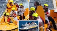 Young girl who fell from Disney Dream cruise was too 'small' to set off man overboard alert: report