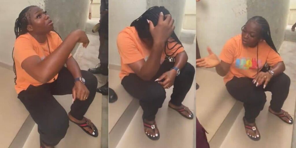 Young lady mobbed after swapping an elderly man’s ATM card to steal his money