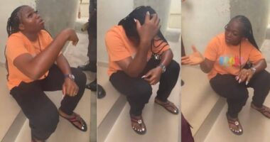 Young lady mobbed after swapping an elderly man’s ATM card to steal his money