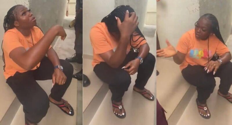 Young lady mobbed after swapping an elderly man’s ATM card to steal his money