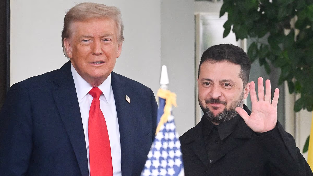Zelensky arrives at White House for high-stakes meeting