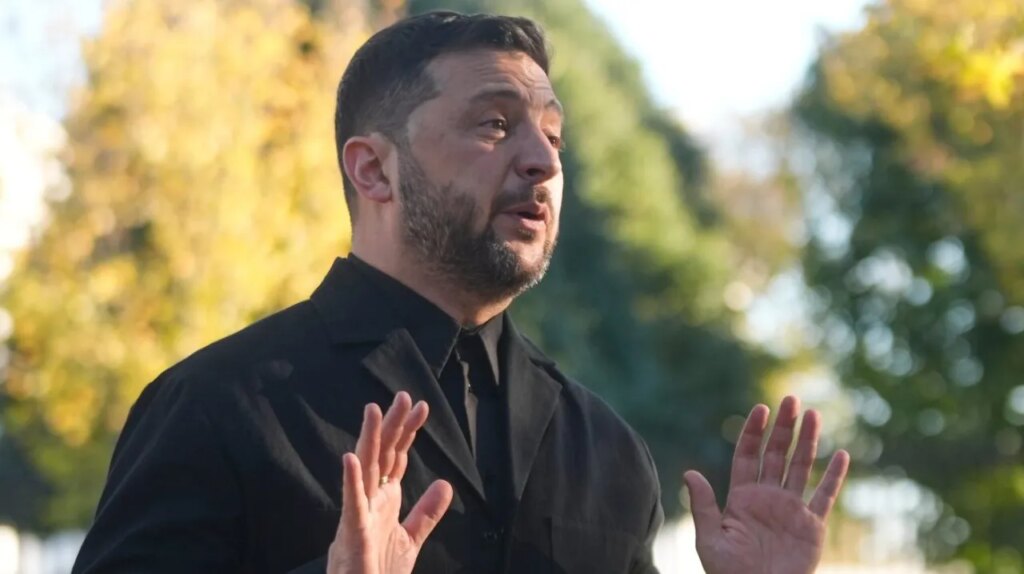 Zelensky says Trump didn’t say ‘yes’ to Tomahawk missiles request