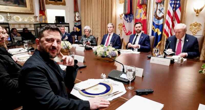 Zelenskyy pitches Trump on Ukraine drone-for-Tomahawk missile exchange as president weighs escalation concerns