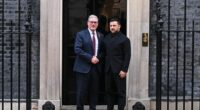 Keir Starmer, Volodymyr Zelenskyy
