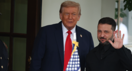 Zelenskyy touts ‘productive’ talks with Trump on strengthening Ukrainian air defense, long-range capabilities