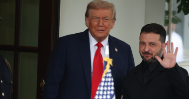 Zelenskyy touts ‘productive’ talks with Trump on strengthening Ukrainian air defense, long-range capabilities