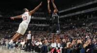 Ziaire Williams' improved 3-point shooting giving Nets good return on investment