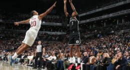 Ziaire Williams' improved 3-point shooting giving Nets good return on investment