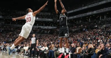 Ziaire Williams' improved 3-point shooting giving Nets good return on investment