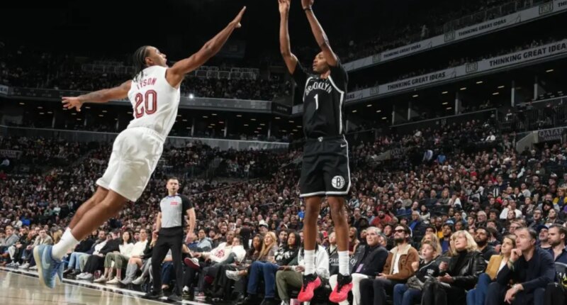 Ziaire Williams' improved 3-point shooting giving Nets good return on investment