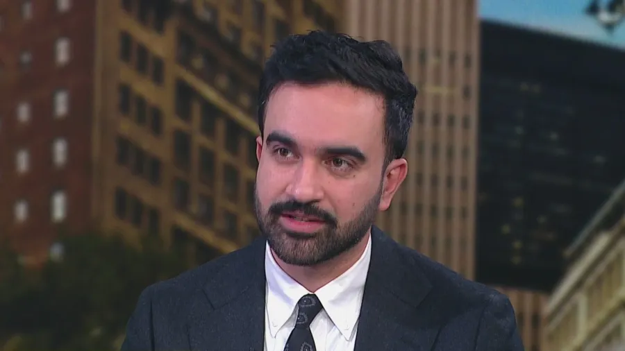 Zohran Mamdani responds to ‘racist attacks’ from opponent