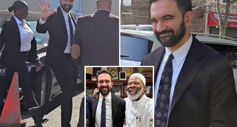 Zohran Mamdani silent when questioned over terror-linked Brooklyn Imam Siraj Wahhaj