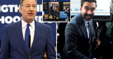 Zohran Mamdani's top cheerleader Bill de Blasio now says NYC mayoral front-runner's math 'doesn't add up' a week before election