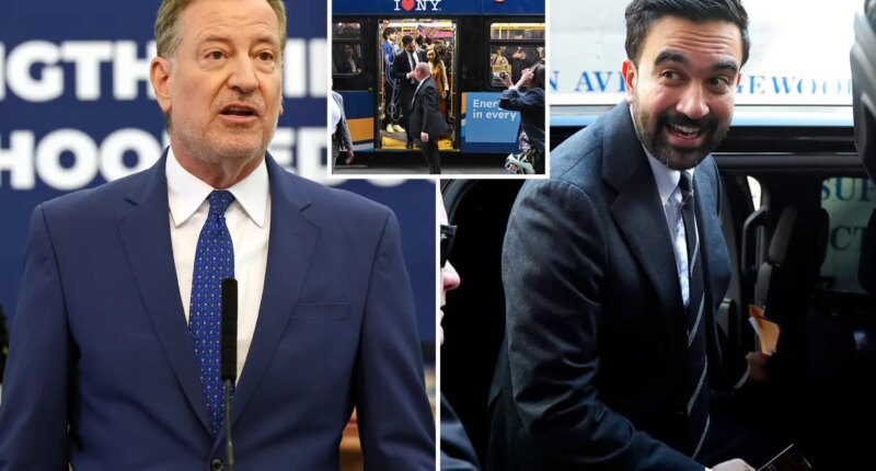 Zohran Mamdani's top cheerleader Bill de Blasio now says NYC mayoral front-runner's math 'doesn't add up' a week before election