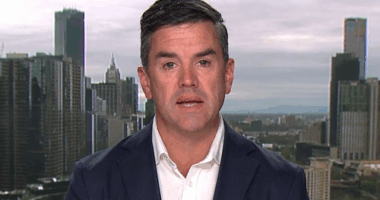 Brad Battin Victoria Liberals leader opposition leader