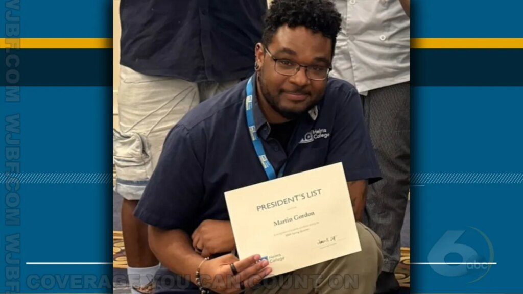 "I just found him laying in the street," family of slain Helms College student speaks out