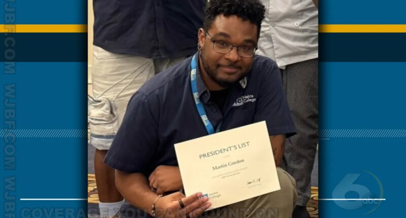 "I just found him laying in the street," family of slain Helms College student speaks out